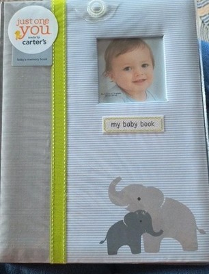  Baby Album Memory Book - CR GIBSON (8.5x11) NEW 