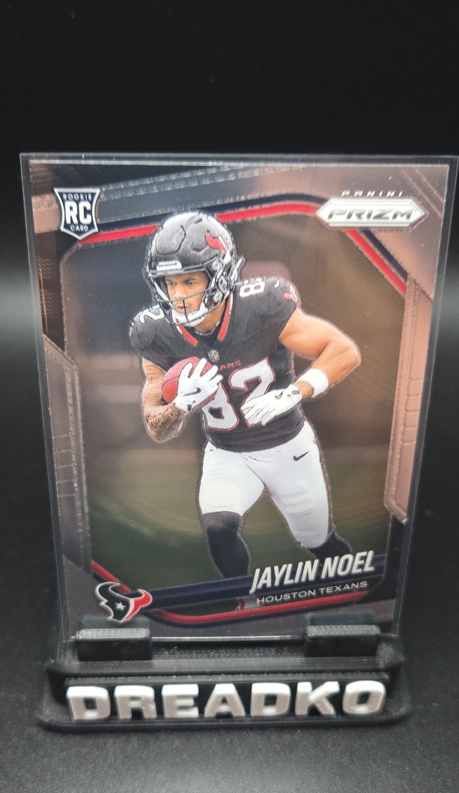 2025 Panini Prizm - Rookies Jaylin Noel #386 (RC)