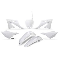 Kit Von Plastica Ufo-Blanco Yamaha Yz125/250 FüR Motorrad Ersatzteile
