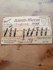 Vintage Meyers' & Son Artist Draughtsmen Pen Fountain Nibs No 1638 Birmingham 2