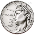 **IN HAND** 2026 Semiquincentenial Half Dollar (P) and (D) Set/Ships Immediately