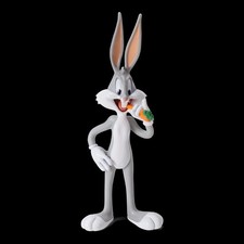 The Noble Collection Looney Tunes Mini Bendyfigs Bugs Bunny - 5.75in (14.5cm) No
