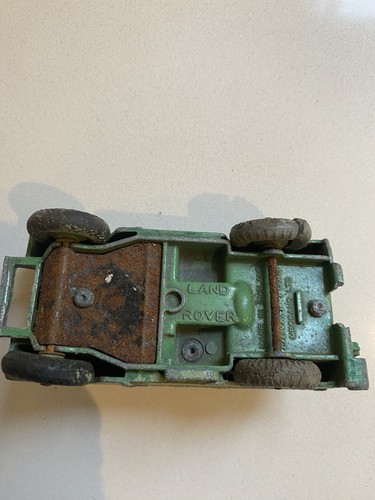 Land Rover Dinky Meccano Toy with Trailer Vintage - Picture 7 of 9