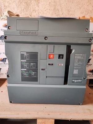 MV vacuum circuit breaker, EasyPact EXE, basic function, 12kV, 800A, 20kA 3s,...