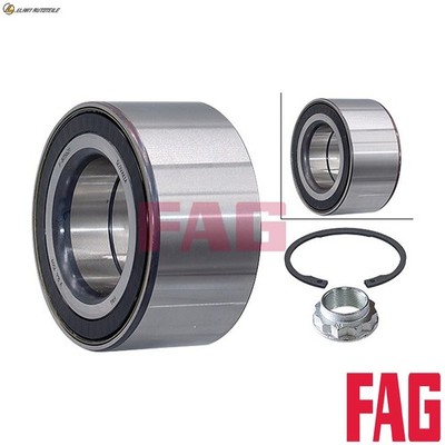 RADLAGERSATZ 713 6677 90 FÜR BMW 5/E61/E60/X/SAV/E3 X3/E83 X5/E53 N47D20B 2.0L