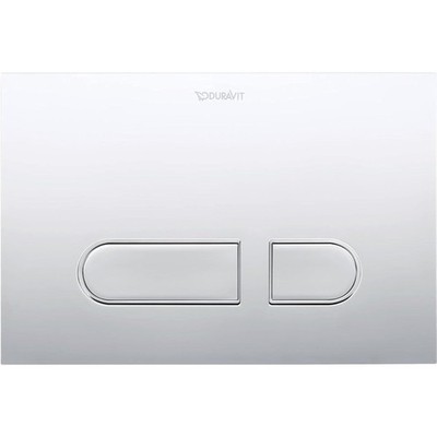 Duravit DWD5008021090 Duravit DuraSystem A1 Actuator Plate Chrome