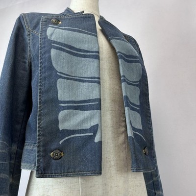 Vivienne Westwood Anglomania Denim Napoleon Jacket M blue Rare