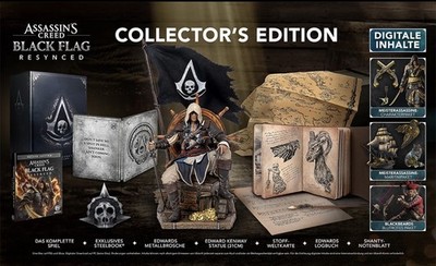 Assassin s Creed Black Flag Resynced - Collector Edition PC Pre Order