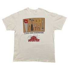 Home Improvement Live for Hardware T Shirt Full Size White S-5XL HA7482