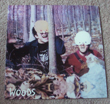 WOODS How To Survive In/In The Woods LP late-00's lo-fi Shrimper