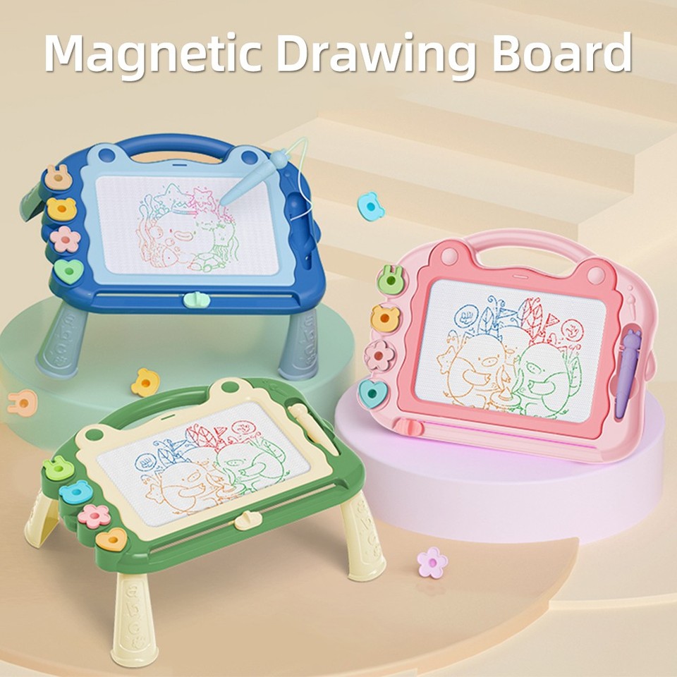 Magicdraw Pad ^Magnetic Drawing Board For Toddler Kids Painting Writing Pad For ...