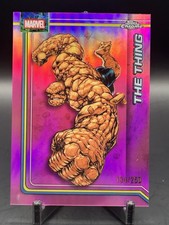 /250 The Thing Pink Refractor 2026 Topps Chrome Marvel #175 134/250