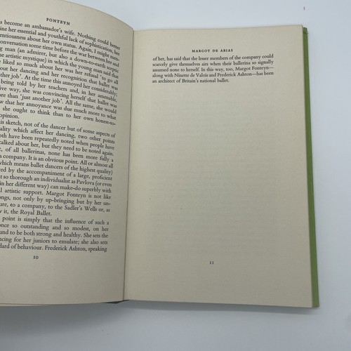 Fonteyn:Study of the Ballerina in Her Setting by James Monahan 1957 -HBDJ 1st Ed - Imagen 16 de 22