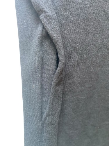 Petit Bateau Cashmere Blend Dress Size 14 Girls XS Womens Gray French Minimalist - Picture 6 of 14