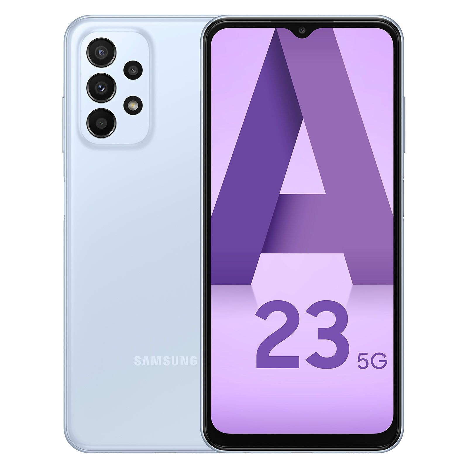 SAMSUNG Galaxy A23 5G 128 Go Bleu Reconditionné Etat correct