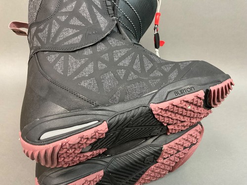 Burton Supreme Life Power Up Snowboardstiefel Damengröße US 10 schwarz Aufdruck - Bild 9 von 12