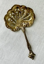 Rare Vintage Gorham H45 Sterling Silver Bon Bon Spoon - 17.5g