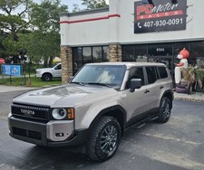 2025 Toyota Land Cruiser for Sale