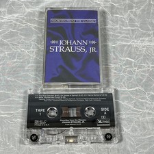 Johann Strauss Jr. Favorites From The Classics Cassette Tape 1992