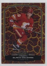 2022-23 O-Pee-Chee Platinum Hot Magma 112/499 Blake Coleman #124 0b1f