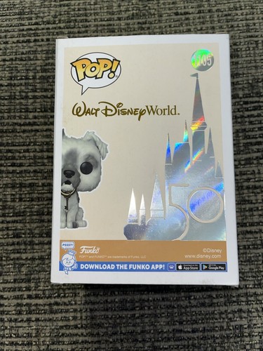 Figura Vinilo Funko Pop Disney World 50: Piratas del Caribe Perro #1105 - Imagen 9 de 9