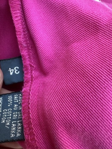 Polo Ralph Lauren Vintage Hot Pink Prospect Shorts Mens Size 34 - Picture 12 of 12