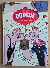 E.C. Segar's Popeye "I Yam What I Yam" HC *New