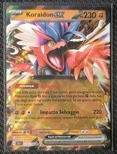 KORAIDON EX SCARLATTO E VIOLETTO 125/198 -MINT/NEAR MINT- CARTE POKÉMON 