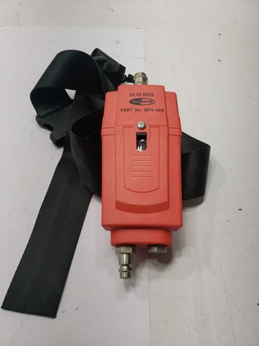 DeVILBISS PUL SAFE PART No. MPV-469 Waist Belt And Filter Housing No Hose