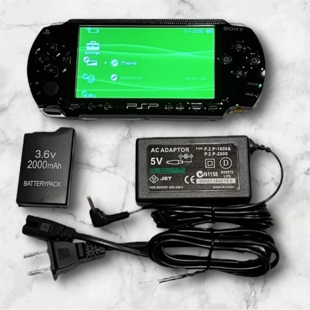 Sony PSP-1000 NTSC-U/C (US/CA) Video Game Handheld Systems for