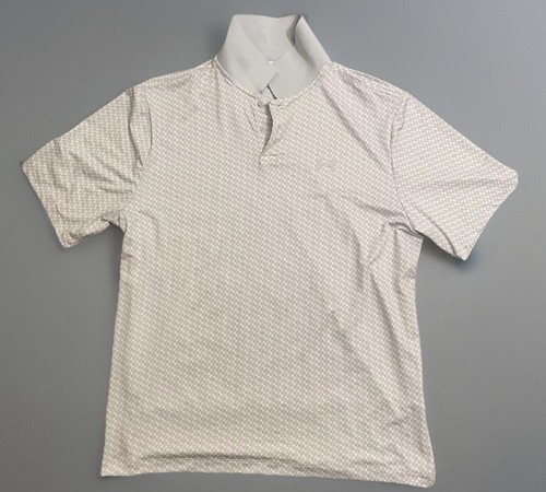 Polo Under Armour Performance Gris Estampado Geométrico Para Hombre Grande JBHS