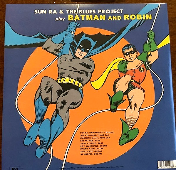 Sensational Guitars Of Dan & Dale Batman & Robin 180 GRAM EU NEW