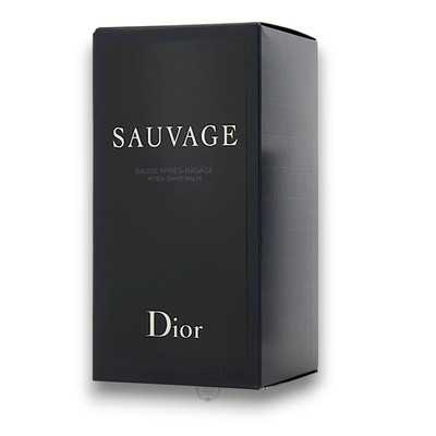 Dior Sauvage After Shave Balm 3.4 oz / 100 ml  NEW SEALED NEW RARE VINTAGE