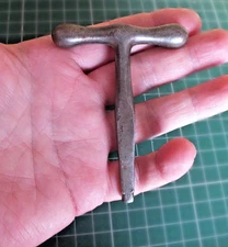 VINTAGE BUDGET BOOT LOCK KEY CLASSIC CAR ROLLS ROYCE JAGUAR XK TOOLKIT OLD TOOLS