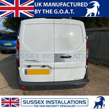 For Ford Connect (2014-On) Rear Barn Door Security/Repair Shield External