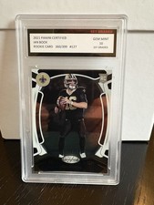 2021 Panini Certified Ian Book Rookie #127 1st Graded GEM MINT 10 Saints /399