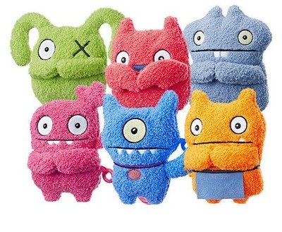 HASBRO Ugly Dolls To Go weiches Plüschtier 5 Zoll Anstecksortiment Wählen...