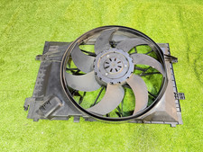 2001-2007 Mercedes W203 C-Class Engine Radiator Cooling Fan Motor Assembly OEM
