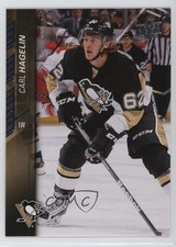 2015-16 SP Authentic Upper Deck Update Carl Hagelin #512 5xh
