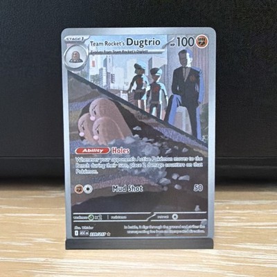 Pokémon Team Rocket's Dugtrio Ability Regular ASR 100 HP English 239/227