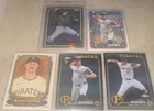 Topps 2024 Chrome & Allen & Ginter Paul Skenes Rookie 5-Card Lot Pirates