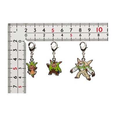 Chesnaught #652 Key Chain CHARM National Pokedex Pokemon Center