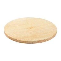 Teller Naturholz Ø10Cm Untersetzer Tischdekoration Untertasse Glasuntersetzer