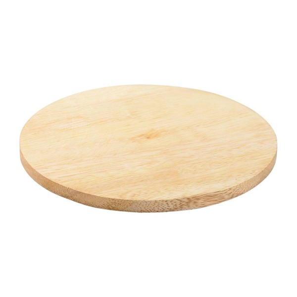 Teller Naturholz Ø10Cm Untersetzer Tischdekoration Untertasse Glasuntersetzer-image