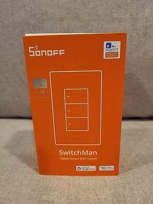 Sonoff Zigbee Smart Wall Switch ZBM5-3C-120W ZBM5-2C-120W Alexa Google