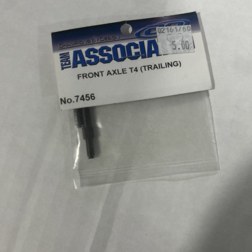 Team Associated #7456 Front Axle T4 (Trailing) NIP - Picture 1 of 2