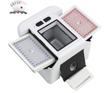 Mescolatore di Carte Elettrico Ricaricabile 2000mAh – modalità Automatica &...