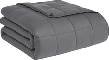 Cooling & Heating Weighted Blanket for Adults - 15lbs, 48x72" Perfectly Balanced