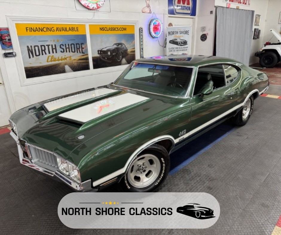1970 Oldsmobile 442 for sale in Mundelein Illinois