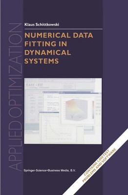 Klaus Schittkowski | Numerical Data Fitting in Dynamical Systems | Taschenbuch